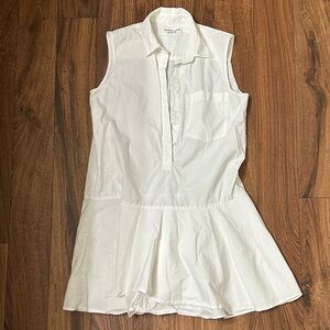 10 Crosby Derek Lam White Mini Dress